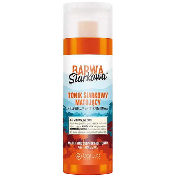 Barwa Sulfur Specialist Antibacterial Sulfur Tonic, 200 ml