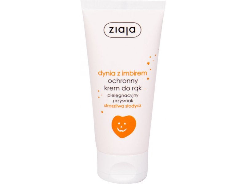 Ziaja Pumpkin With Ginger Protective Hand Cream  50 ml