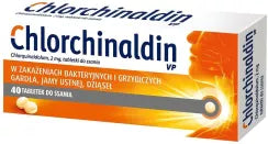 Chlorchinaldin Chlorquinaldolum 2mg 40 lozenges