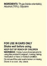 Load image into Gallery viewer, Green Help Ear Defense Help Support Ear Health 25ml
