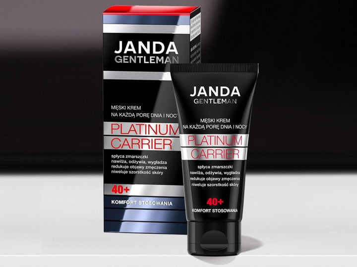 Janda Gentelan Platinum Carrier 40+ Wrinkle Reducing Moisturizing Face Cream 50ml