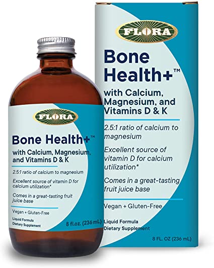 Flora Bone Health Calcium, Magnesium, Vitamins D&K 236ml