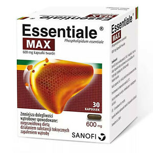 Essentiale Max 300mg 30 tablets