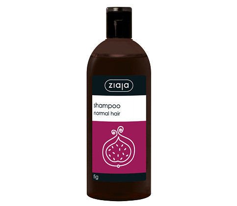 Ziaja Fig Shampoo for Normal Hair 500ml