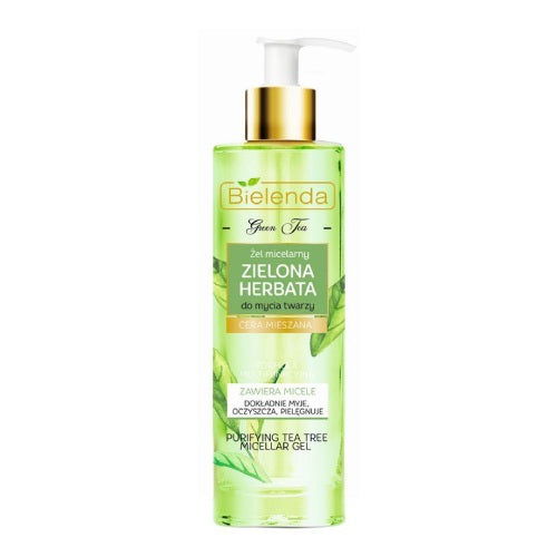 Bielenda Green Tea Micellar Gel Combination Skin 200g