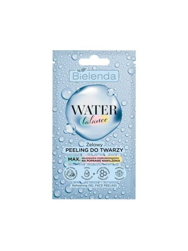 Bielenda Water Balance Gel Face Peeling 7g