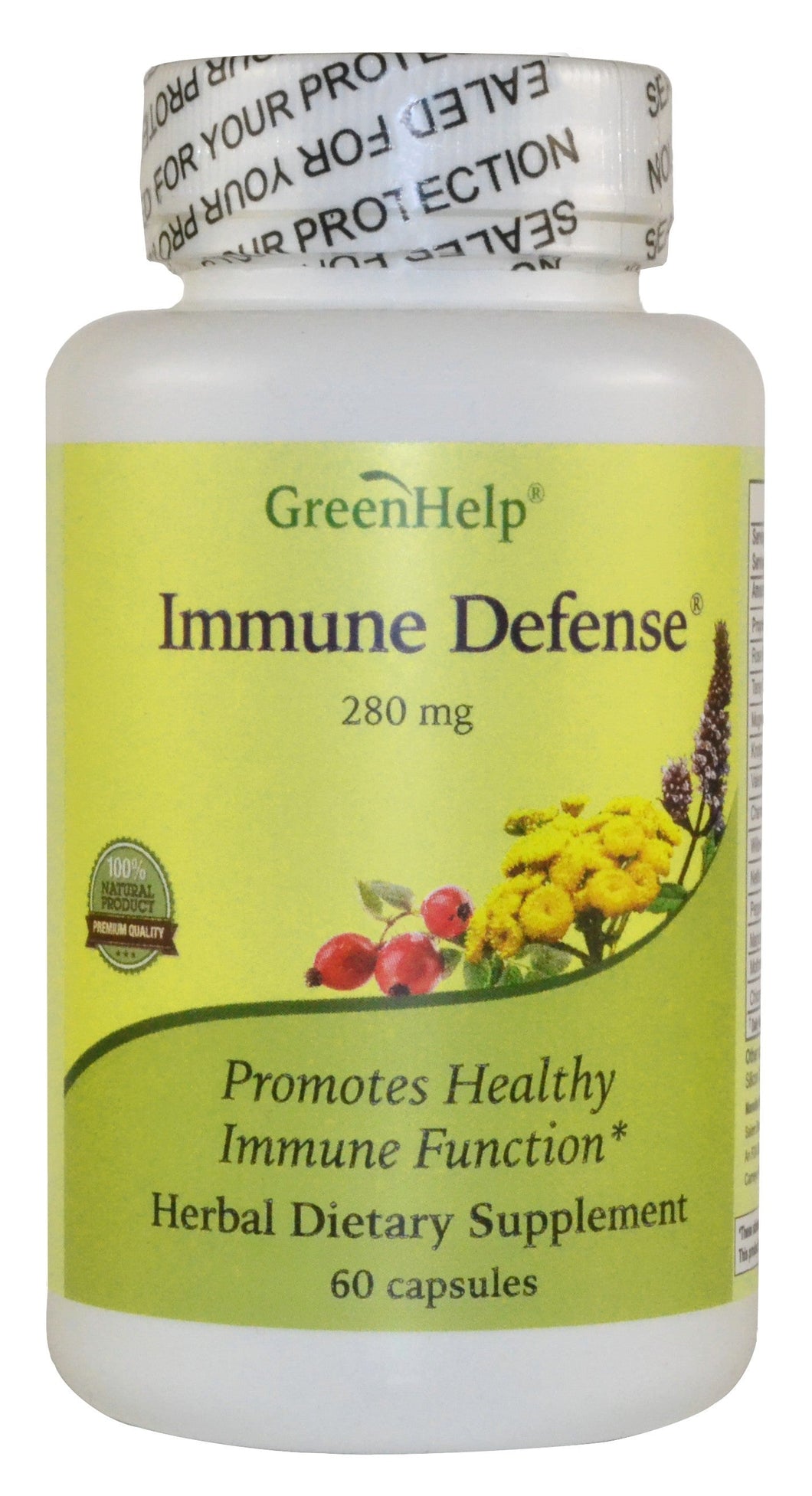GreenHelp Immuno Defense 240mg 60 capsules