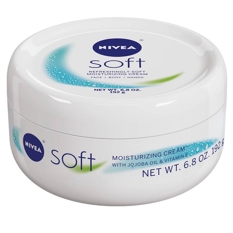 Nivea Soft Moisturizing Cream face, Body & Hands (192g)