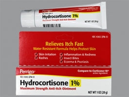 Perrigo Anti-Itch 1% Hydrocortisone Ointment 28g.