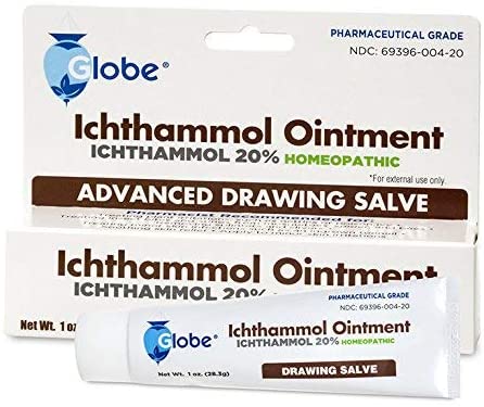 Ichthammol Ointment 20%,  28.3 gr