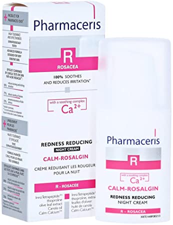 Pharmaceris R Calm-Rosalgin, Redness Reducing Night Cream 30 ml