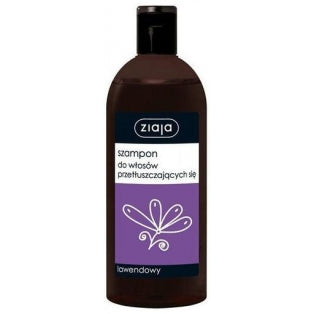 Ziaja Lavender Shampoo for Oil Hair 500ml