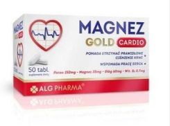 MAGNEZ Gold Cardio 50 tablets