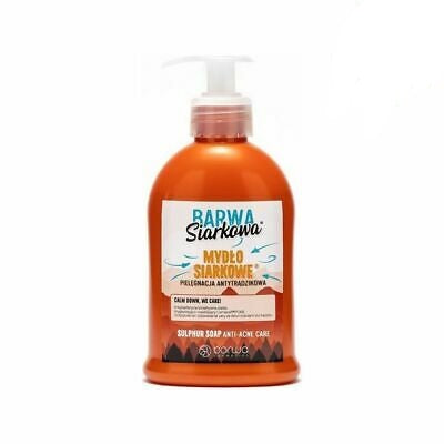 Barwa Siarkowa Liquid Face Cleanser for Acne Treatment 300ml