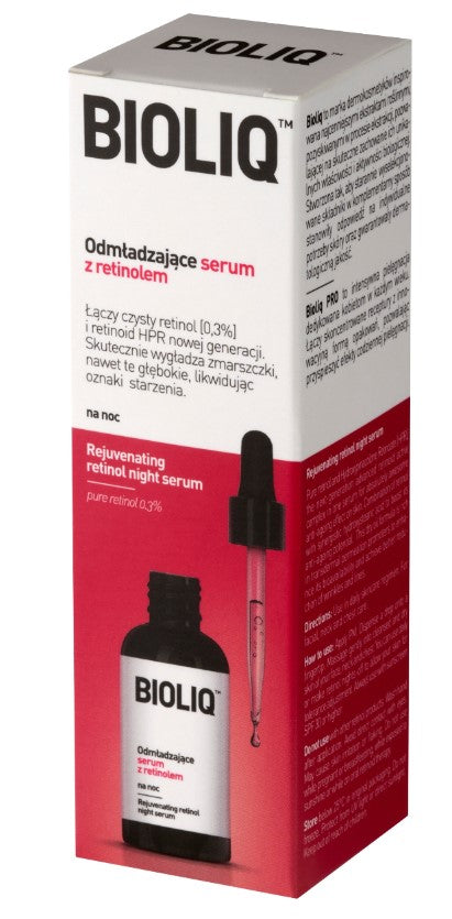 Bioliq Rejuvenating Night Serum with Retinol 20ml