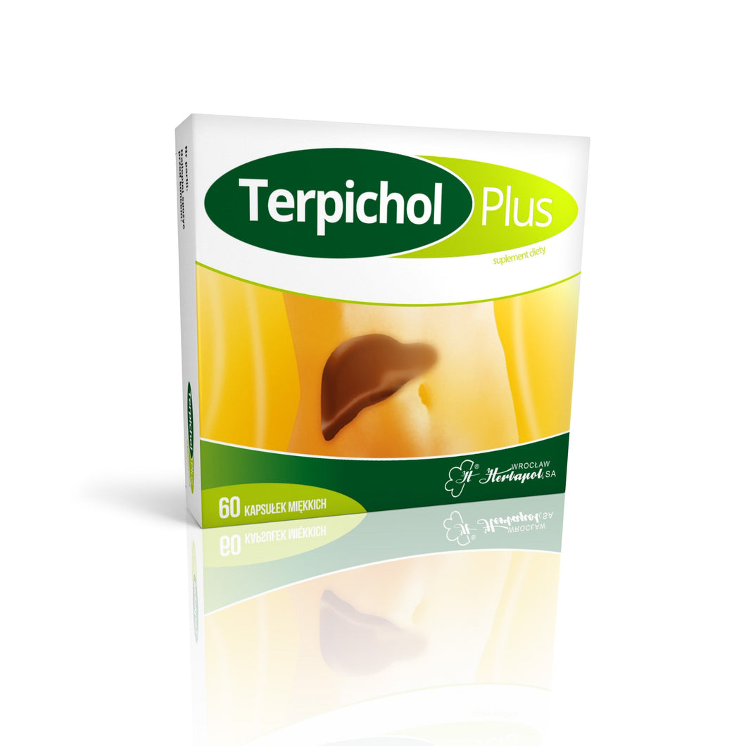 Terpichol Plus 60 tablets