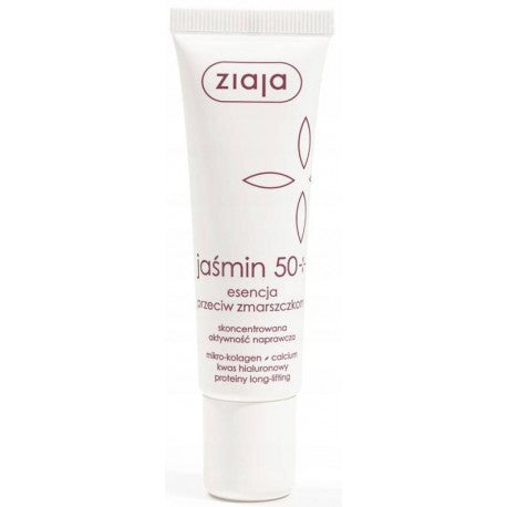 Ziaja Jasmine 50+ Anti-wrinkle essence day and night 30ml