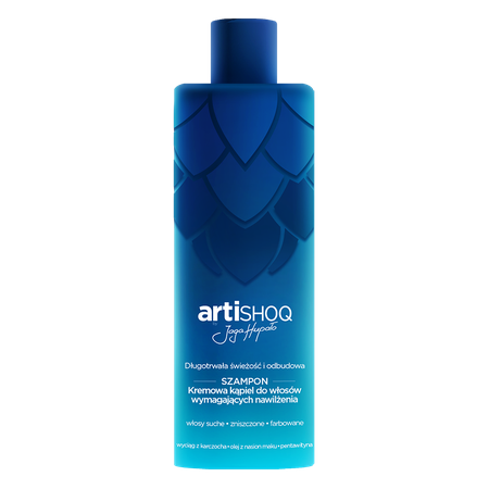 ARTISHOQ Creamy Bath for Hair that Needs Moisturizing Shampoo 200ml