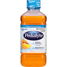 Pedialyte Electrolyte Solution, Hydration Drink, Mixed Fruit 33.8 oz