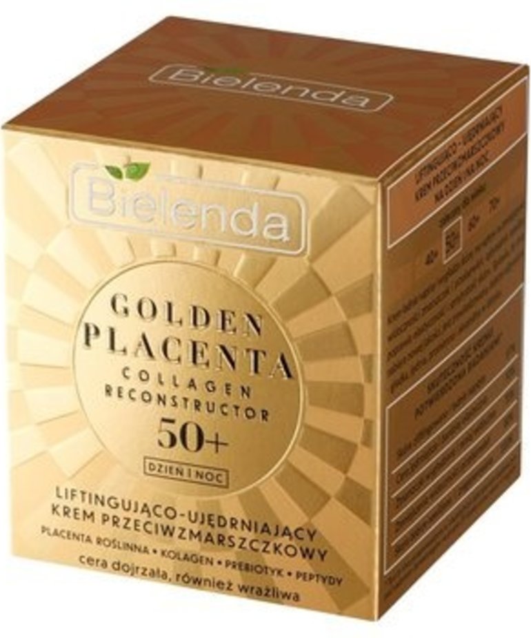 Bielenda Golden Placenta 50+ Lifting And Firming Day/Night Face Cream 50ml