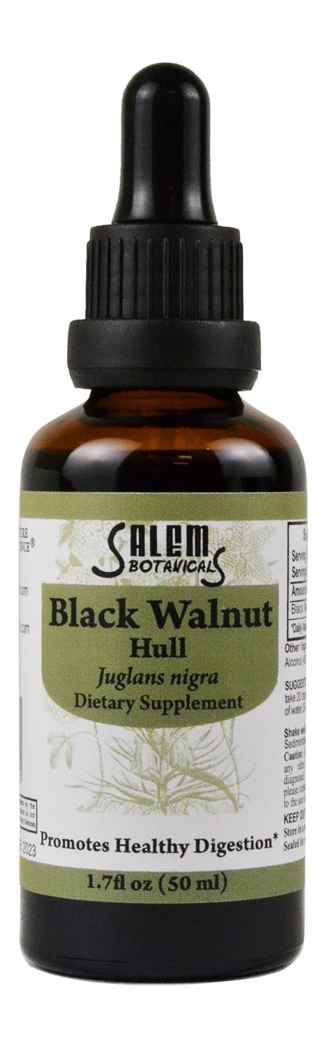 Salem Botanicals Black Walnut Hull Extract 50ml