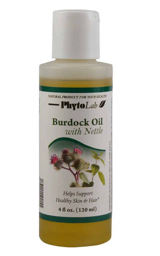 PhytoLab Burdock Oil with Nettle 120ml