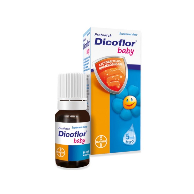 Dicoflor  BABY Probiotyk drops 5 ML