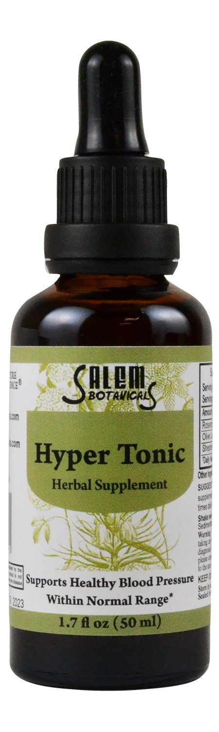 Salem Botanicals Hyper Tonic Herbal Supplement 50ml