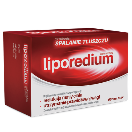 Liporedium Fat Burning 60 tablets