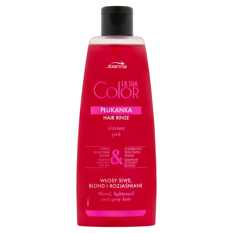 Joanna Ultra Color System Hair Rinse Pink 150ml