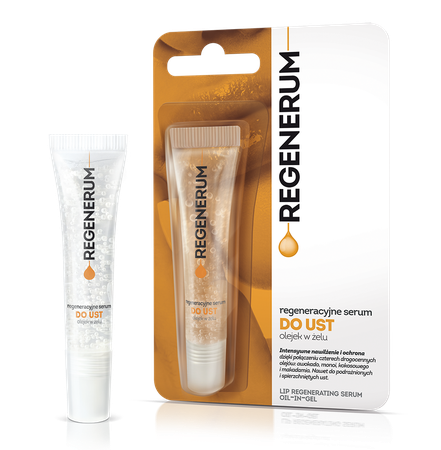 Regenerum Regenerating Lip Serum Gel-Oil 7ml