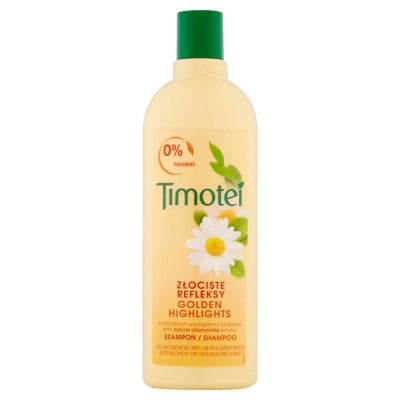 Timotei Shampoo Golden Highlights with Chamomile Extract 400ml