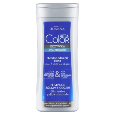 Joanna Ultra Color Conditioner for Silver & Platinum Shades 200ml