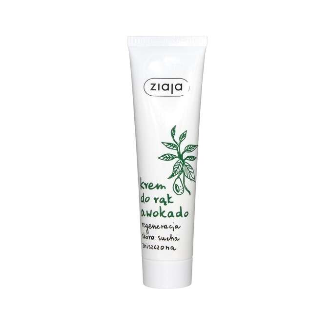 Ziaja Avocado Regenerating Hand Cream Dry and Damaged Skin 100ml