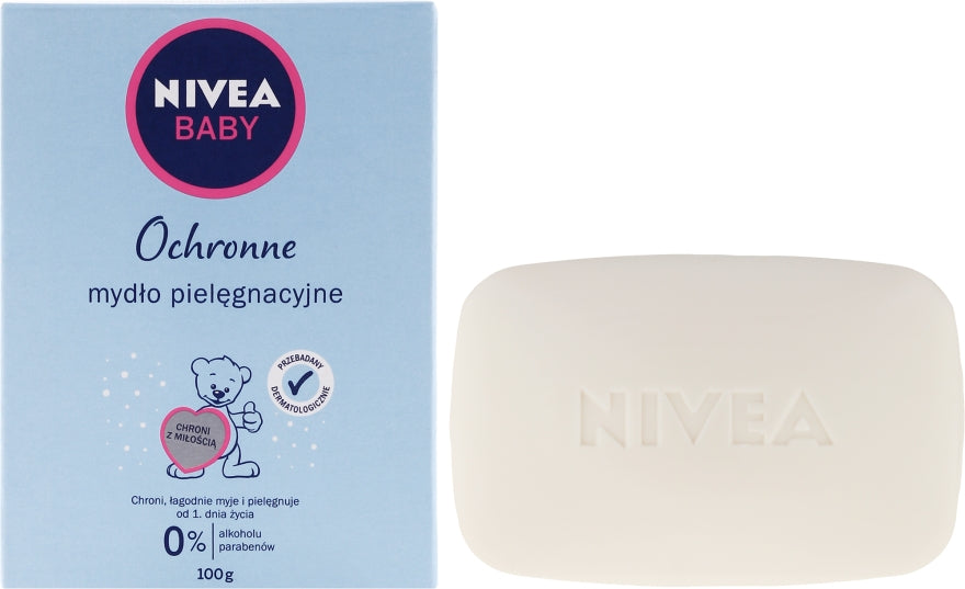 Nivea Baby Protective Baby Bar Soap 100g