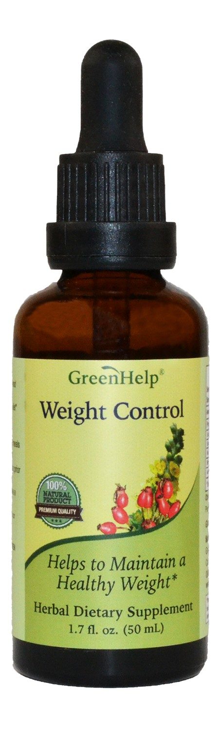 Green Help Weight Control Helps Maintain a Healthy Weight 50ml